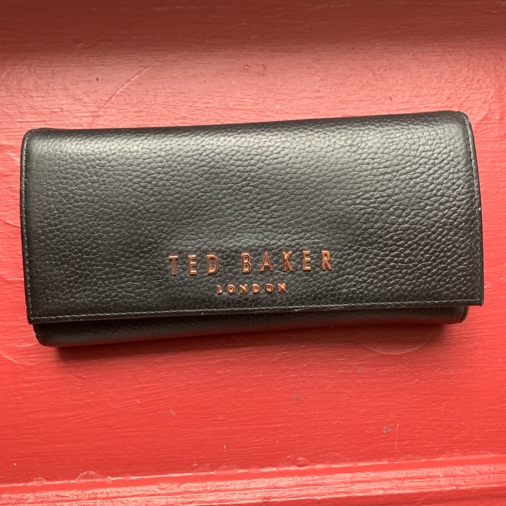 Ted Baker Black Wallet